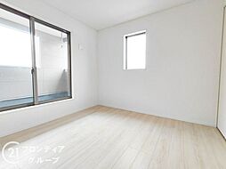 寝室の画像