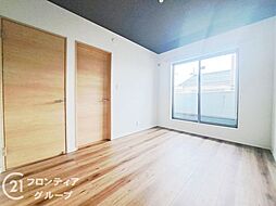 寝室の画像