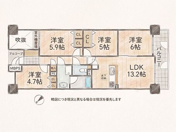 間取り：327002968391