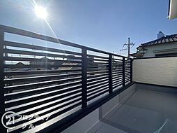 バルコニーの画像