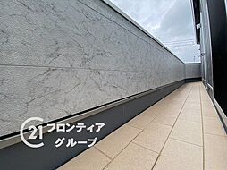 バルコニーの画像