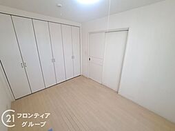 寝室の画像