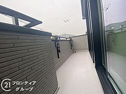 バルコニーの画像