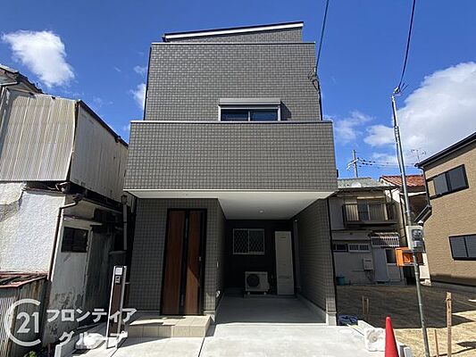 外観 交野市倉治3丁目　新築一戸建て　全1区画