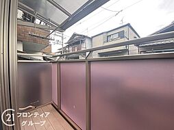 バルコニーの画像