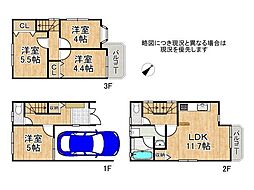 大阪府枚方市津田東町１丁目