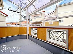 バルコニーの画像