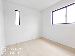 寝室の画像
