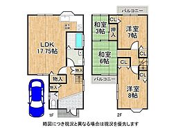 大阪府枚方市招提南町３丁目