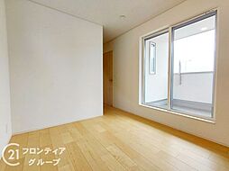 寝室の画像