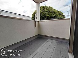 バルコニーの画像