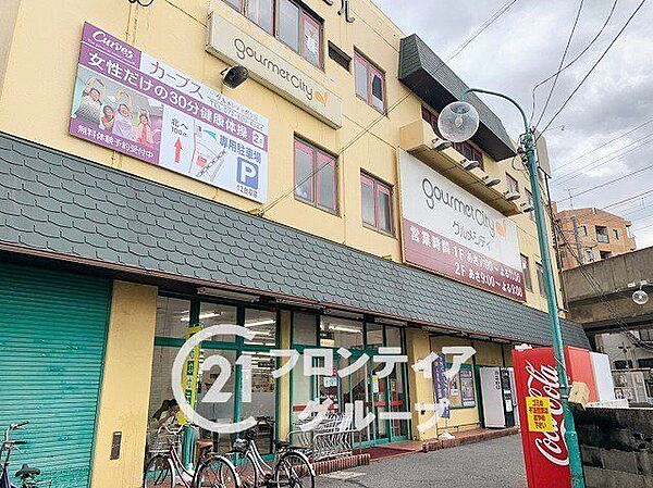 グルメシティ忍ヶ丘店 徒歩12分。 940m