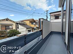 バルコニーの画像