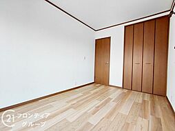 寝室の画像