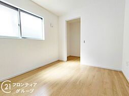 寝室の画像