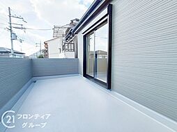 バルコニーの画像