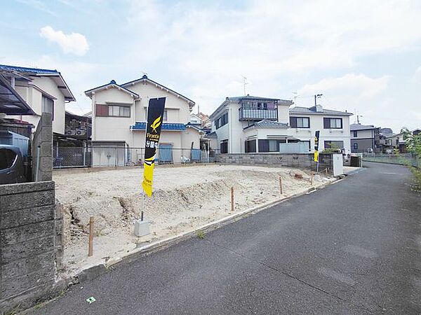 【現地写真】充実したアフターサポートで安心！当社は誠実に、丁寧に、お客様一人ひとりに永く安心してお住まいいただけるようなお付き合いをさせていただきます