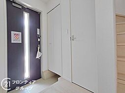 玄関の画像