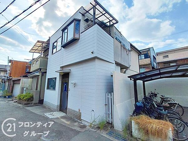 【解体前】約18坪の程よい広さの敷地です！