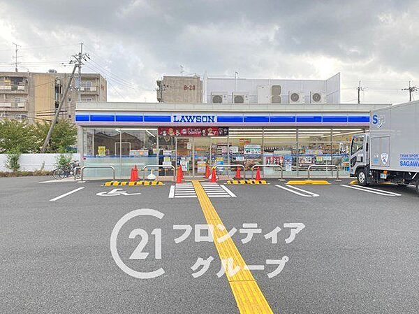 ローソン交野梅が枝住宅前店 徒歩4分。 310m