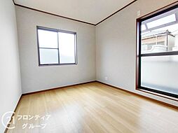 寝室の画像