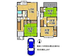 大阪府枚方市黄金野2丁目