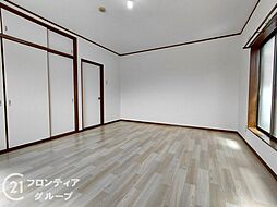 寝室の画像