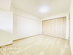 寝室の画像