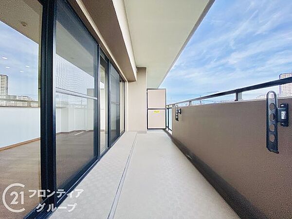 バルコニーを拡大表示