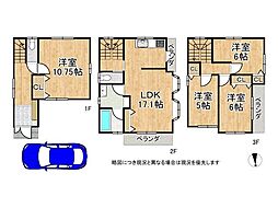 大阪府枚方市津田駅前2丁目