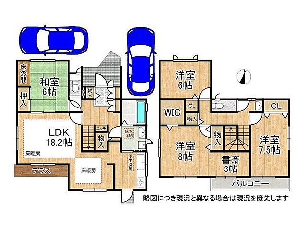 間取り：327002985807