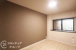 寝室の画像
