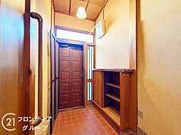 玄関の画像