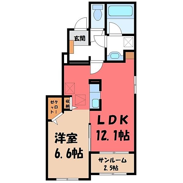 同じ建物の物件間取り写真 - ID:209005542475