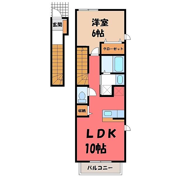 同じ建物の物件間取り写真 - ID:209005568677