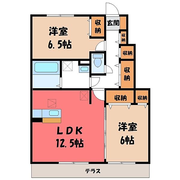 間取：図面と現状に相違がある場合には現状を優先