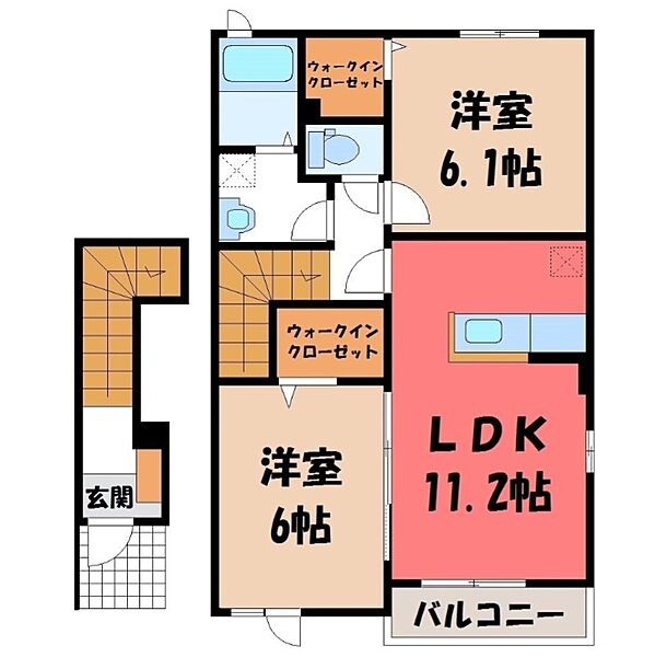 同じ建物の物件間取り写真 - ID:208009228214