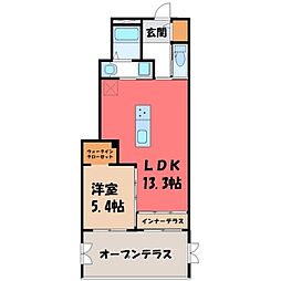川島駅 5.6万円