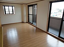 真岡鐵道 下館二高前駅 徒歩14分の賃貸マンション 2階1LDKのリビング/ダイニング