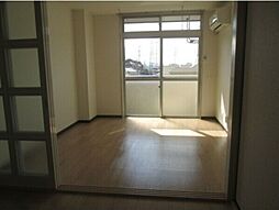 JR東北本線 小山駅 徒歩32分の賃貸マンション 6階2Kのリビング/ダイニング