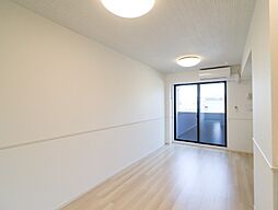 JR水戸線 結城駅 徒歩12分の賃貸アパート 1階1LDKのリビング/ダイニング