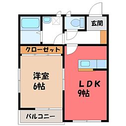 JR両毛線 栃木駅 徒歩11分