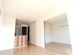 JR水戸線 新治駅 徒歩14分の賃貸アパート 2階1LDKのリビング/ダイニング