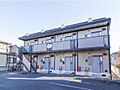 JR両毛線 栃木駅 バス7分 栃木商業高校前下車 徒歩7分の賃貸アパート