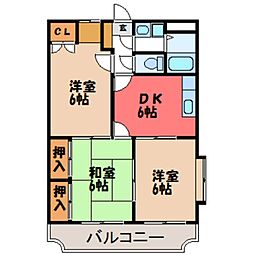 東武日光線 新栃木駅 徒歩12分