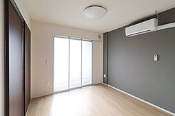 JR東北本線 間々田駅 3.3kmの賃貸アパート 2階2LDKのリビング/ダイニング