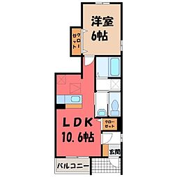 ヴィラ・大堀端 B 1階