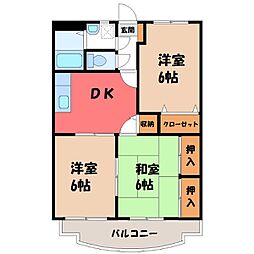 JR東北本線 小山駅 徒歩15分
