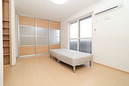 JR東北本線 小金井駅 徒歩17分の賃貸アパート 3階2Kのリビング/ダイニング