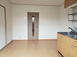 真岡鐵道 下館二高前駅 徒歩12分の賃貸アパート 1階2DKのリビング/ダイニング